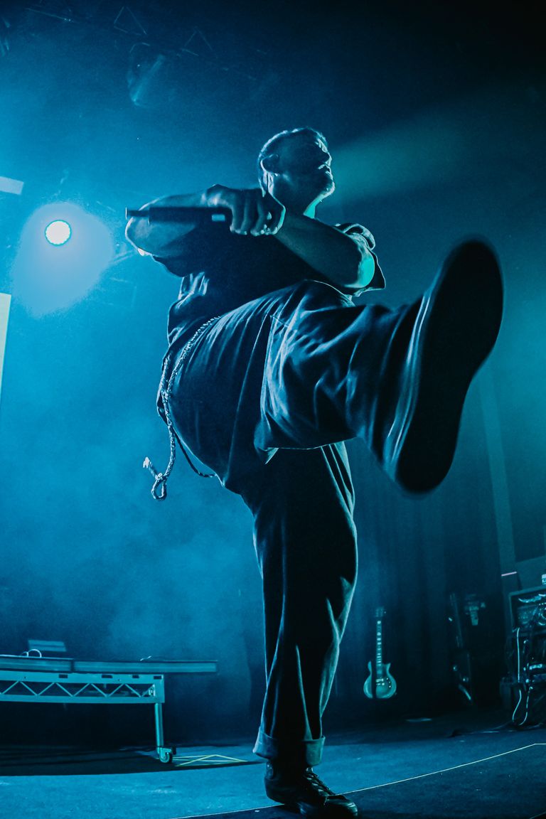 Nevertel performing live at The Gov in Adelaide 